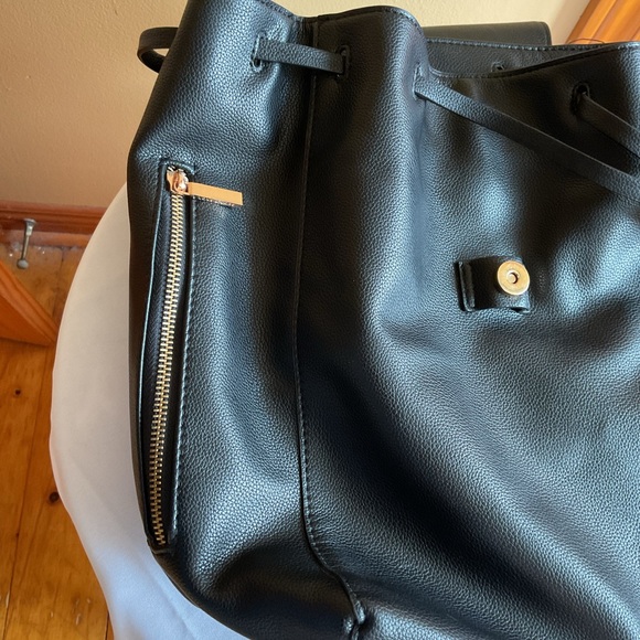 LOVE AND LORE Black Backpack - Picture 6 of 9